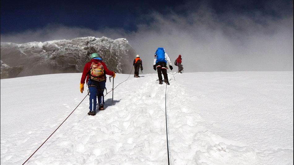 DR Congo's Rwenzori Mountain hiking – Reaching Peak Magherita (5109 m ...